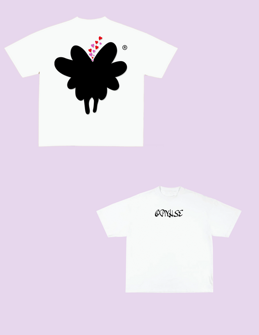 OPNHSE Heart OutBreak Logo Tee